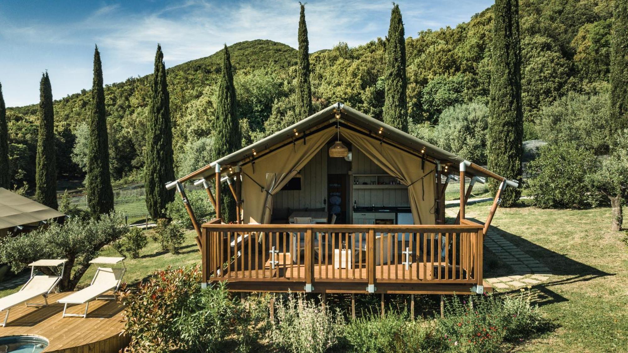 Glamping Le Tegole 호텔 리파벨라 외부 사진